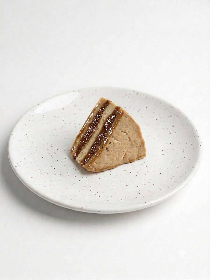 Caramelized onion cashew cheese