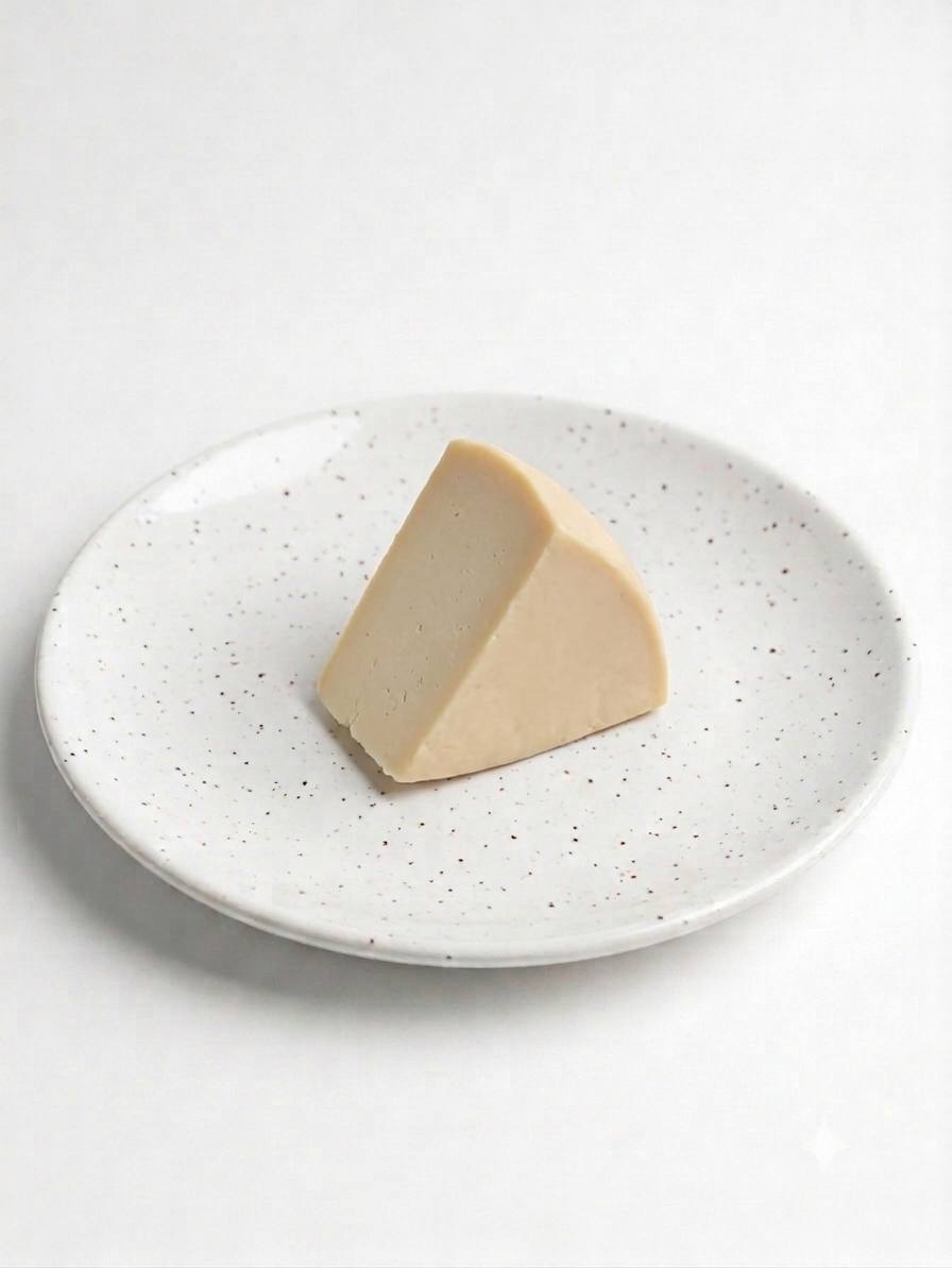 Plain house-aged cashew cheese
