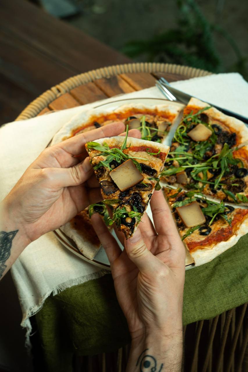 PlantLab signature plant-based dish